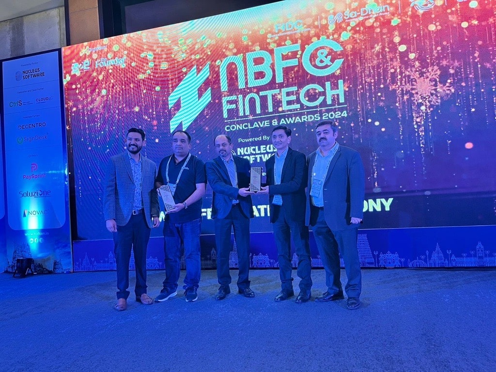 Nucleus Software Team at 17th NBFC & Fintech Conclave & Awards 2024