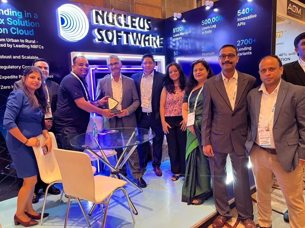 Nucleus Software Team at 17th NBFC & Fintech Conclave & Awards 2024