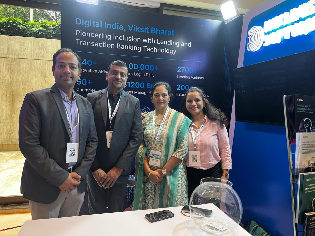 Nucleus Software Team at FIBAC 2024