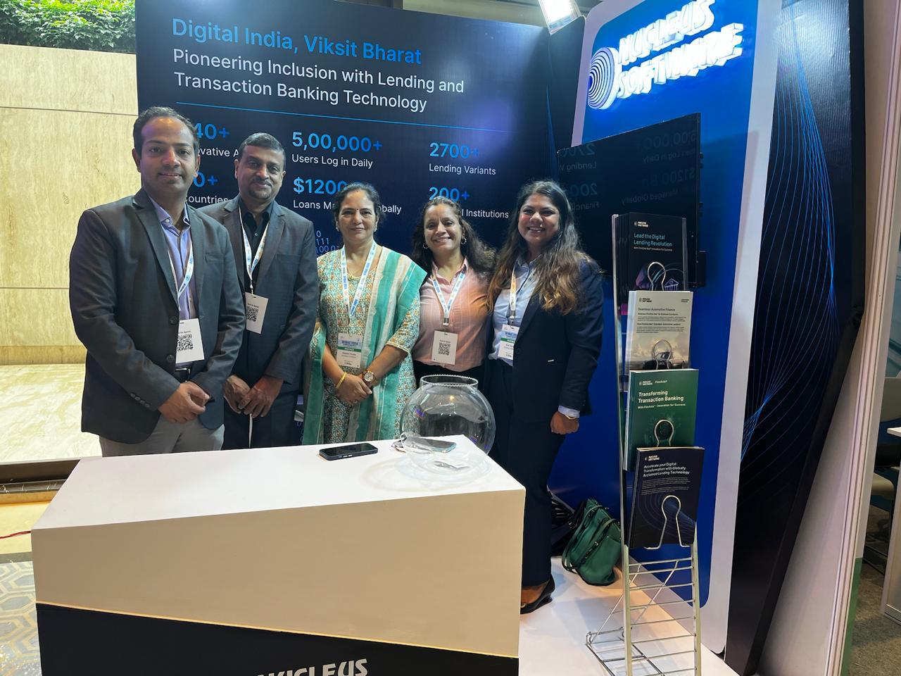 Nucleus Software Team at FIBAC 2024