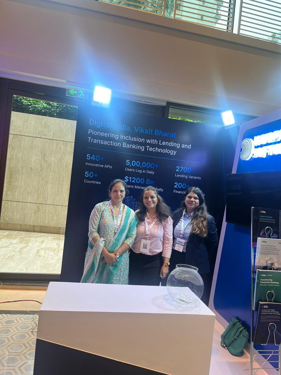 Nucleus Software Team at FIBAC 2024