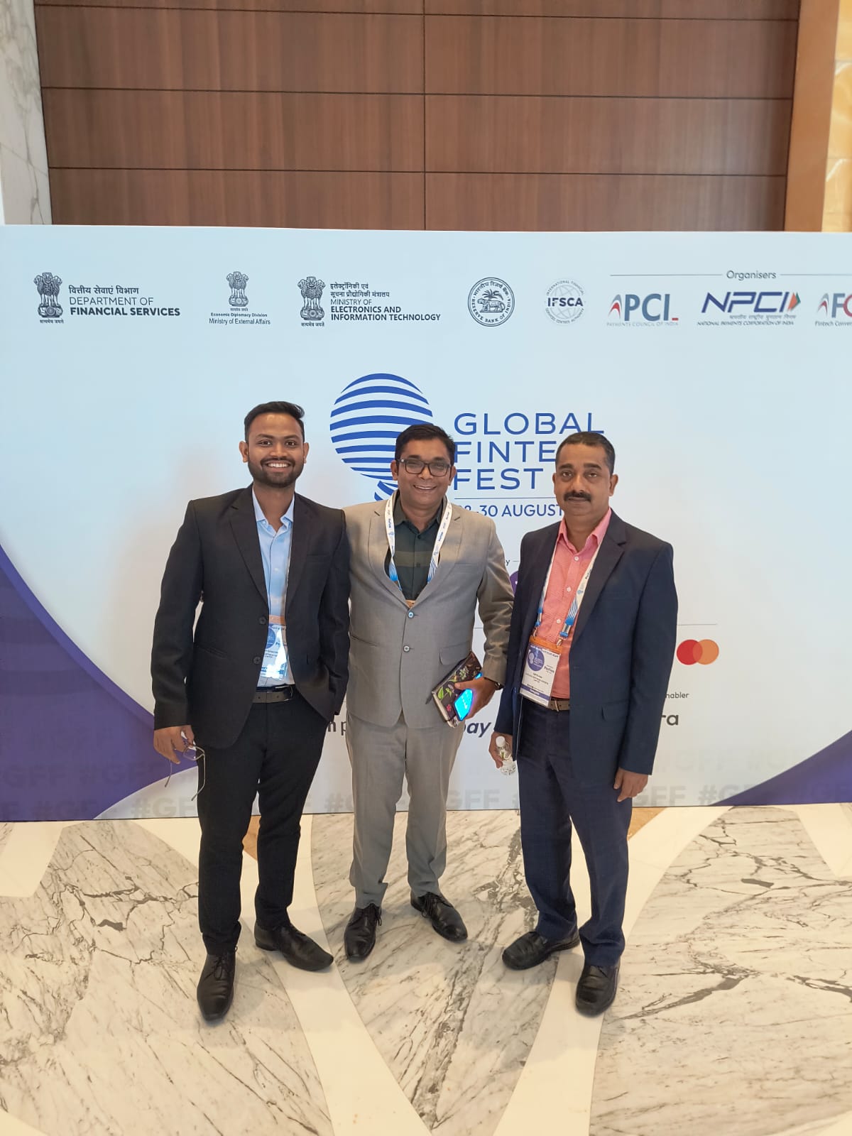 Nucleus Software Team at Global Fintech Fest 2024