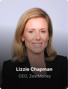 Lizzie Chapman, CEO, ZestMoney