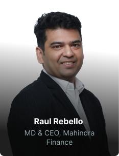 Raul Rebello, MD & CEO, Mahindra Finance