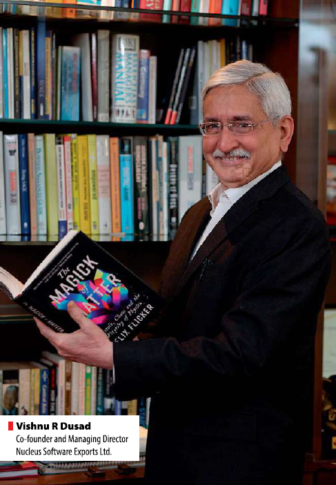 Vishnu R Dusad in Business Today Magazine