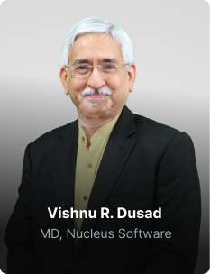 Vishnu Dusad, MD, Nucleus Software