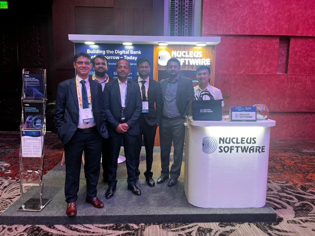 Nucleus Software Team at World Financial Innovation Series 2024