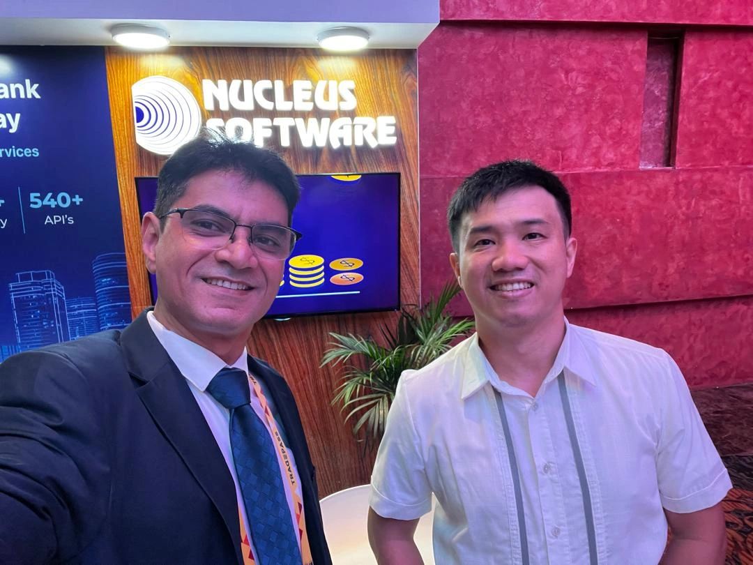 Nucleus Software Team at World Financial Innovation Series 2024