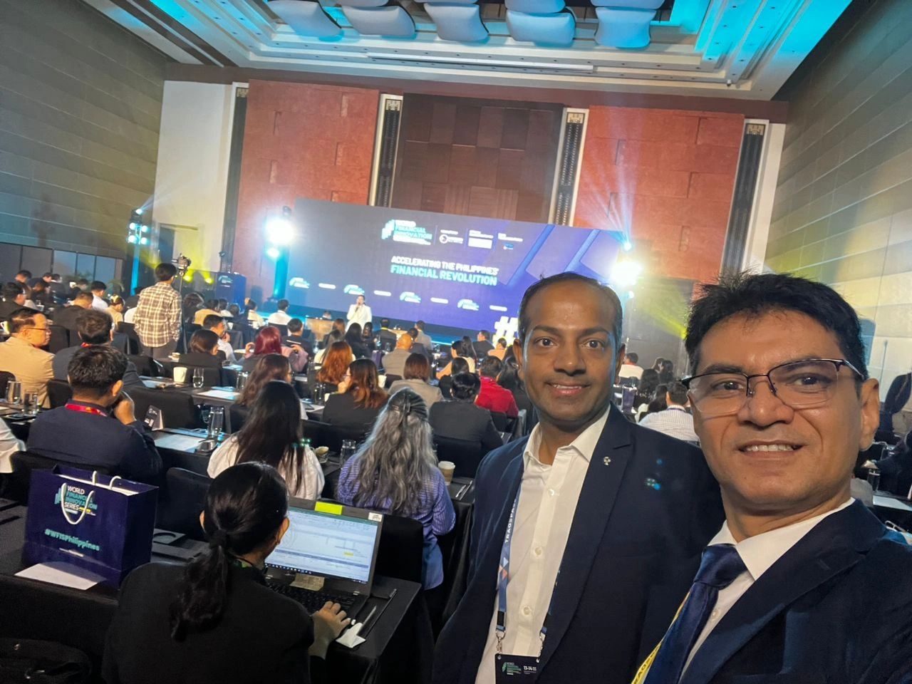 Nucleus Software Team at World Financial Innovation Series 2024