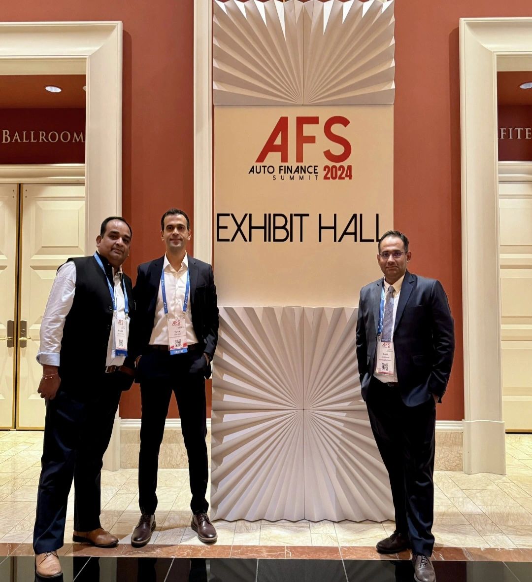 Nucleus Software Team at Auto Finance Summit 2024, Las Vegas