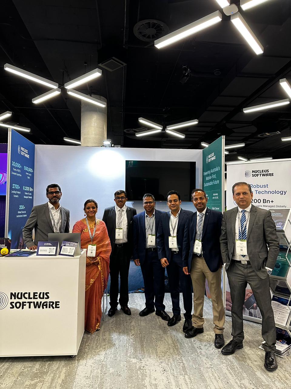 Nucleus Software Team at Future of Financial Services 2024, Sydney