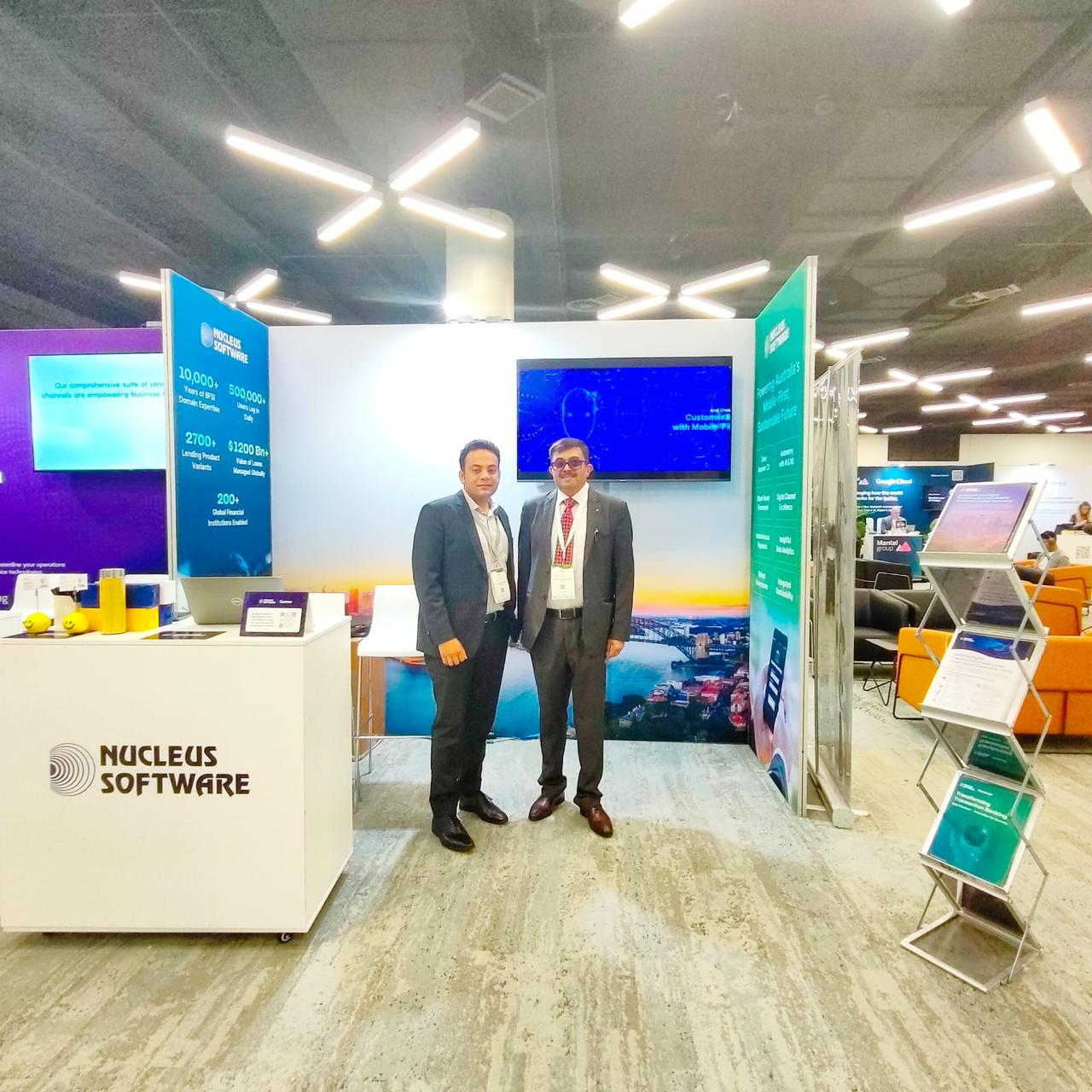 Nucleus Software Team at Future of Financial Services 2024, Sydney
