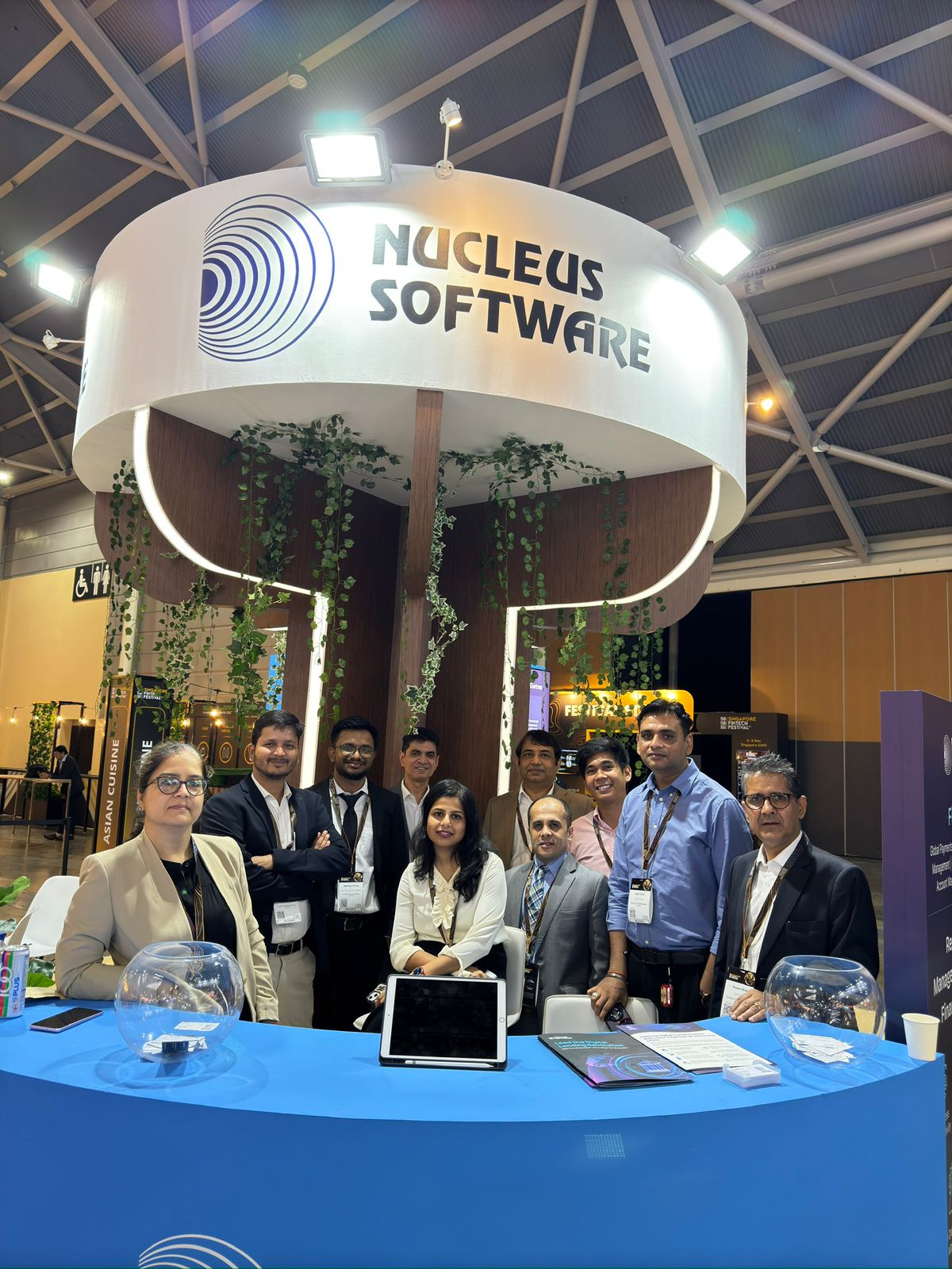 Nucleus Software Team at Singapore Fintech Festival 2024
