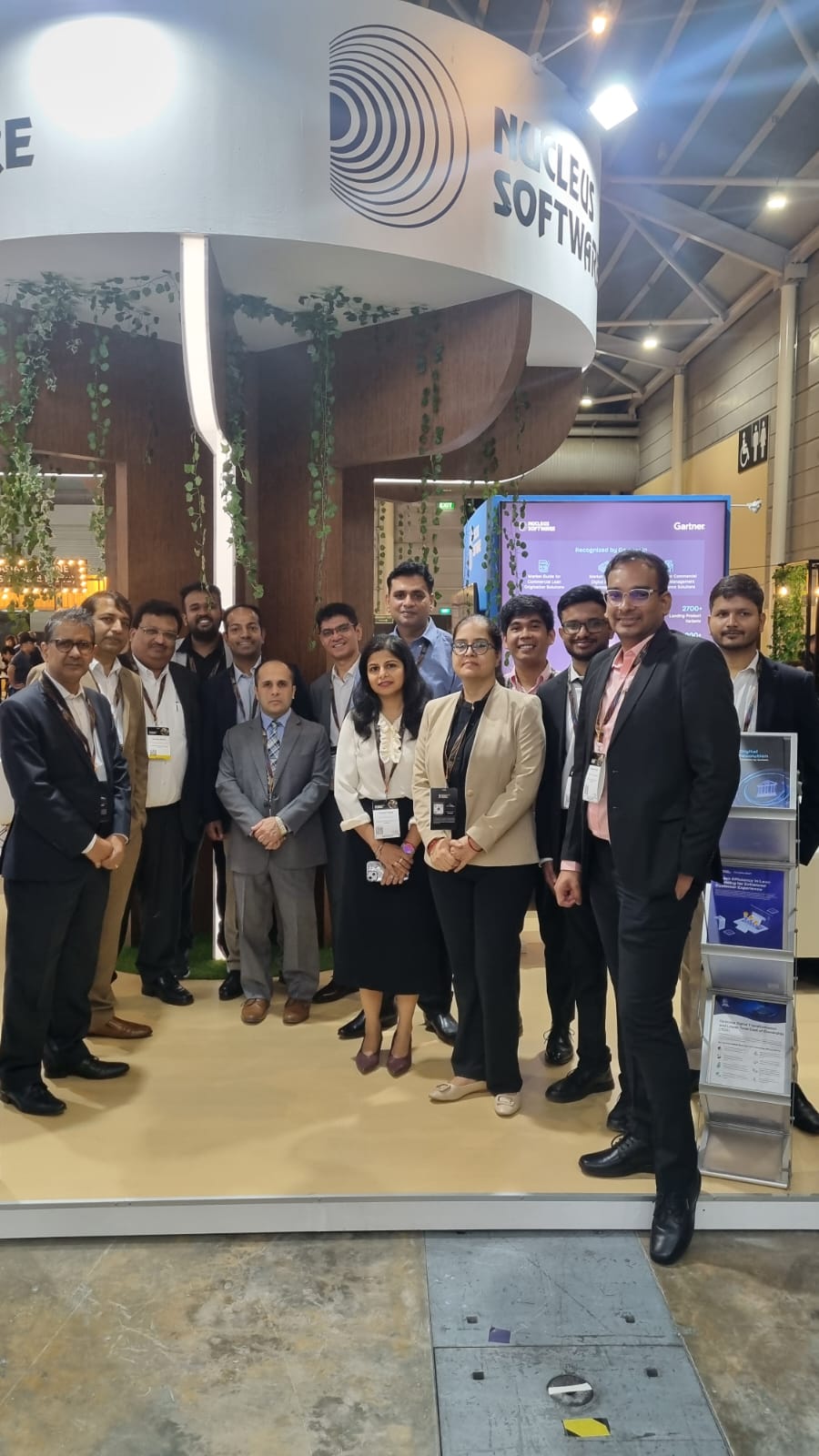 Nucleus Software Team at Singapore Fintech Festival 2024