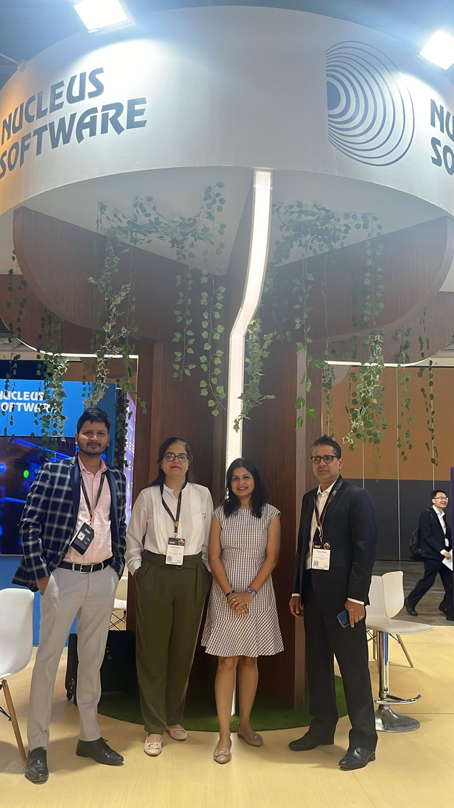 Nucleus Software Team at Singapore Fintech Festival 2024