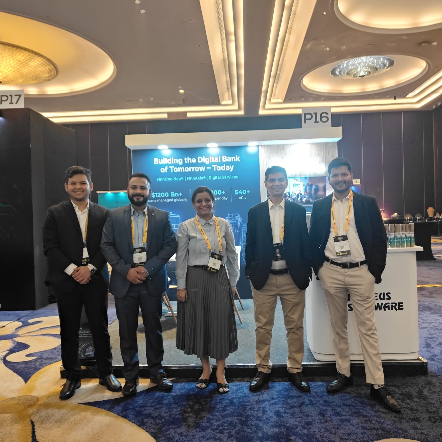 Nucleus Software Team at WFIS 2024, Indonesia