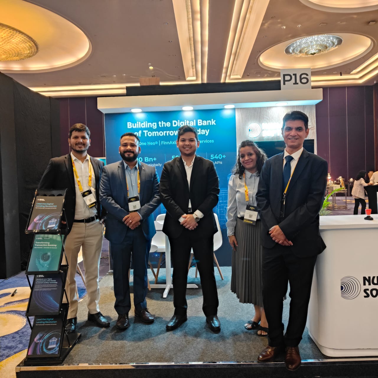 Nucleus Software Team at WFIS 2024, Indonesia