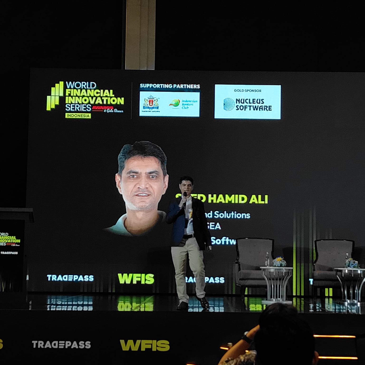 Nucleus Software Team at WFIS 2024, Indonesia