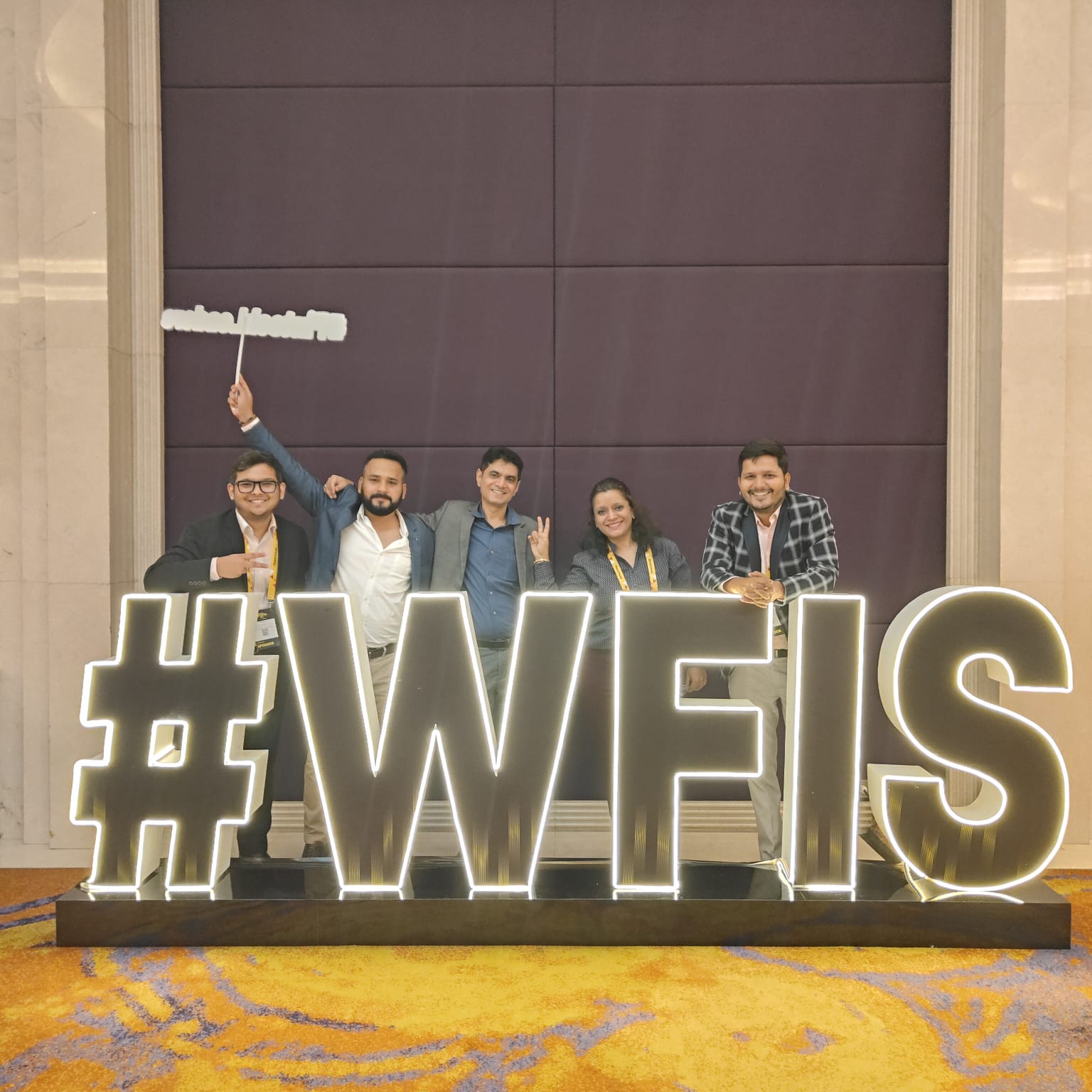 Nucleus Software Team at WFIS 2024, Indonesia