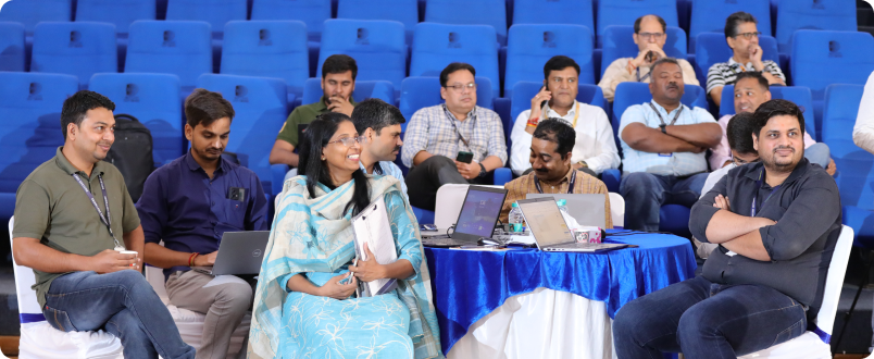 Nucleus Software Team at Hackathon 2.0