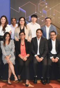 Jitendra Patle with Nucleus Team