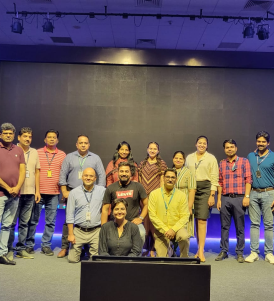 Richa Jha & Nucleus Team