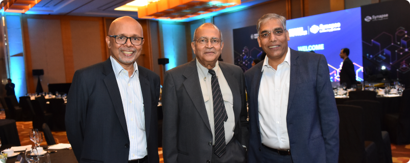 S.M. Acharya and Team at Nucleus Synapse 2024, Singapore Edition