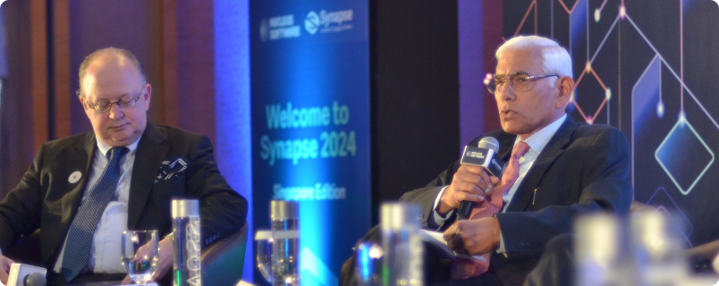 Vinod Rai at Nucleus Synapse 2024, Singapore Edition