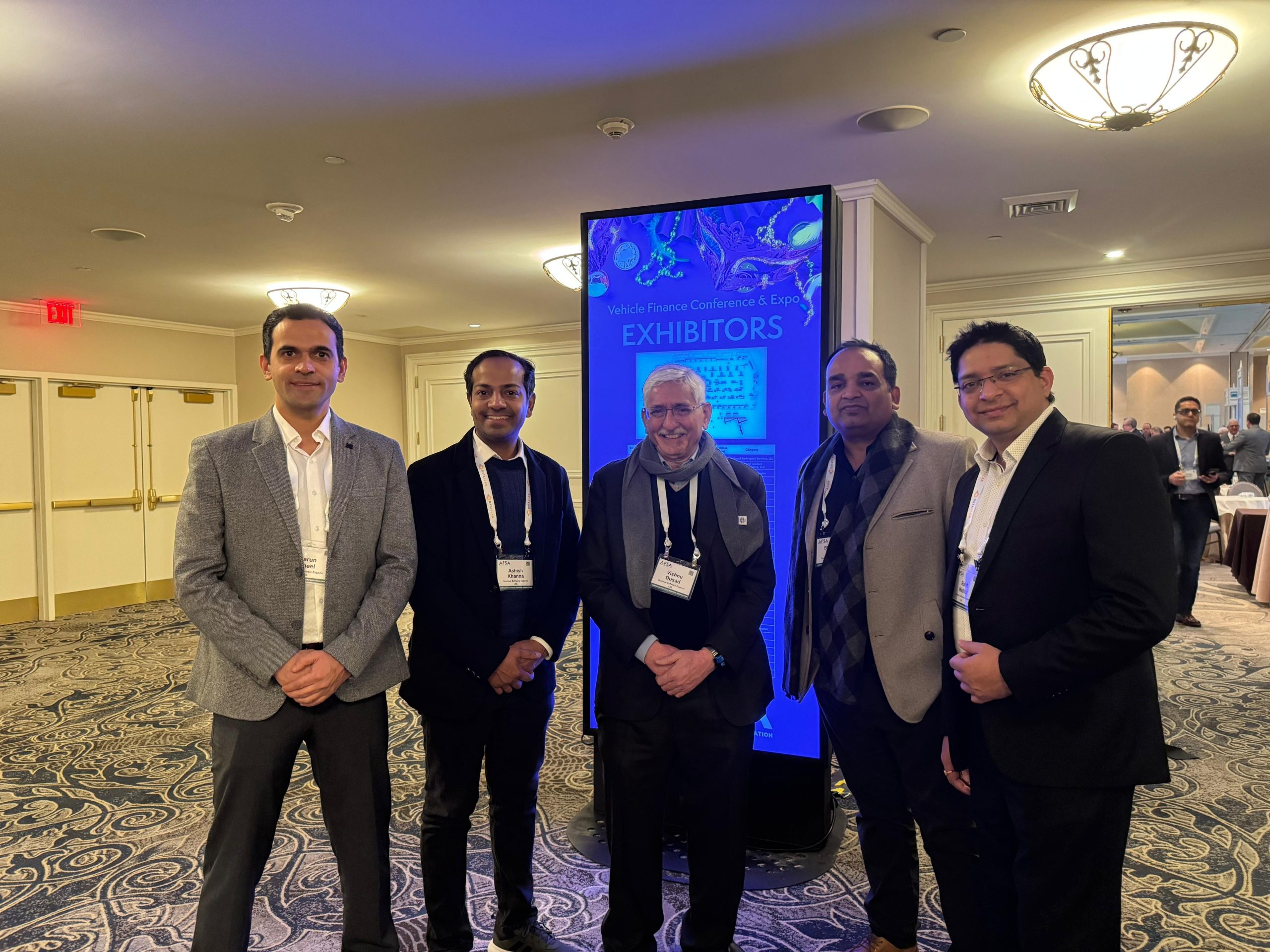 Nucleus Software Team at AFSA 2025 Vehicle Finance Conference and Expo