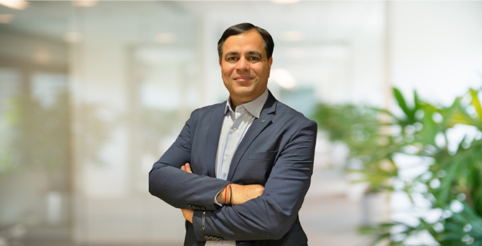 Amit Tyagi's Journey of Leadership at Nucleus Software