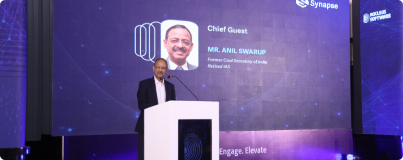 Anil Swarup Visionary Swarup at Nucleus Synapse 2024, Mumbai