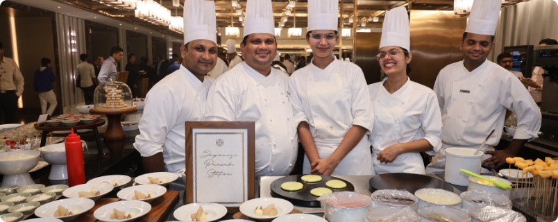 Culinary Experience at Nucleus Synapse 2024, Mumbai
