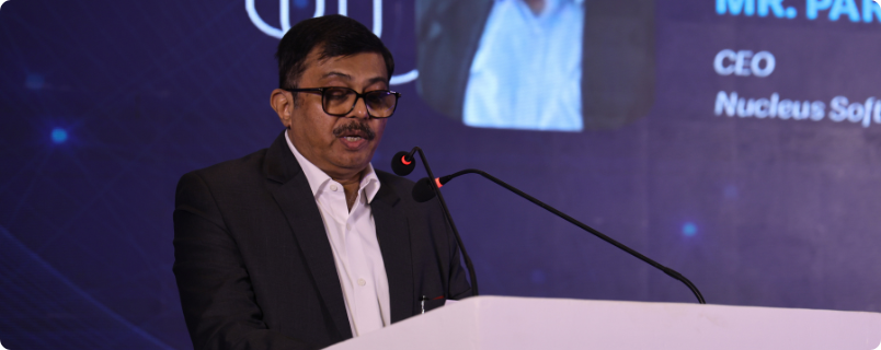 Parag Bhise Closing Remarks at Nucleus Synapse 2024, Mumbai