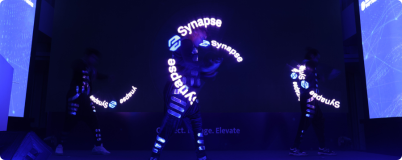 Pixel Poi Performance at Nucleus Synapse 2024, Mumbai