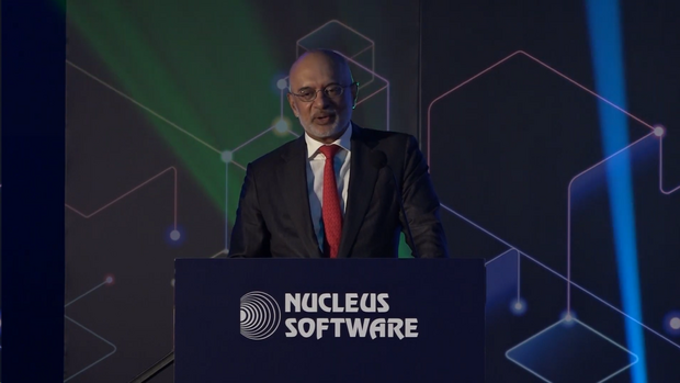 Mr. Piyus Gupta, CEO - DBS Group, as Keynote Speaker at Nucleus Synapse 2024, Singapore Edition