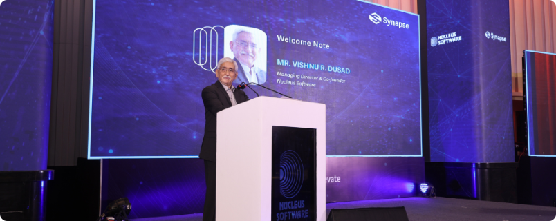 Vishu Dusad Opening Remarks at Nucleus Synapse 2024, Mumbai