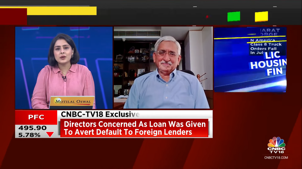 Vishnu Dusad Views on Margin Recovery in Coming Quarters