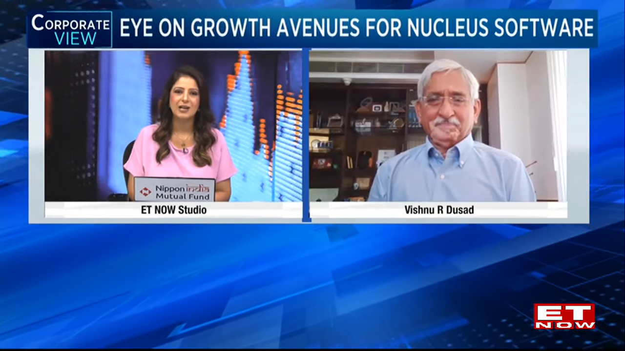 Vishnu Dusad Discusses Share Buyback and Future Acquisition on ET Now