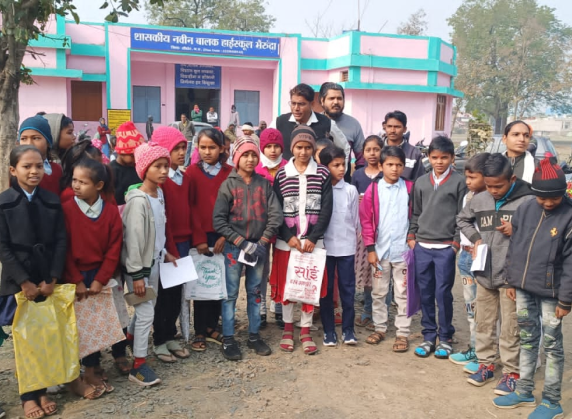 Nucleus Software Advancing Education in Noida's Government School