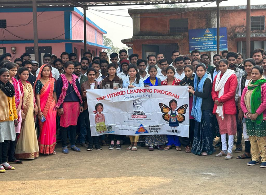 Nucleus Software Empowering Tribal Children in Madhya Pradesh