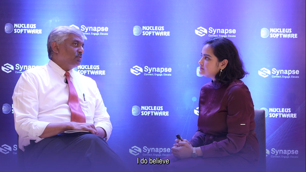 Nucleus Software Customer Interaction with Mahesh Ramamoorthy, CIO, Yes Bank
