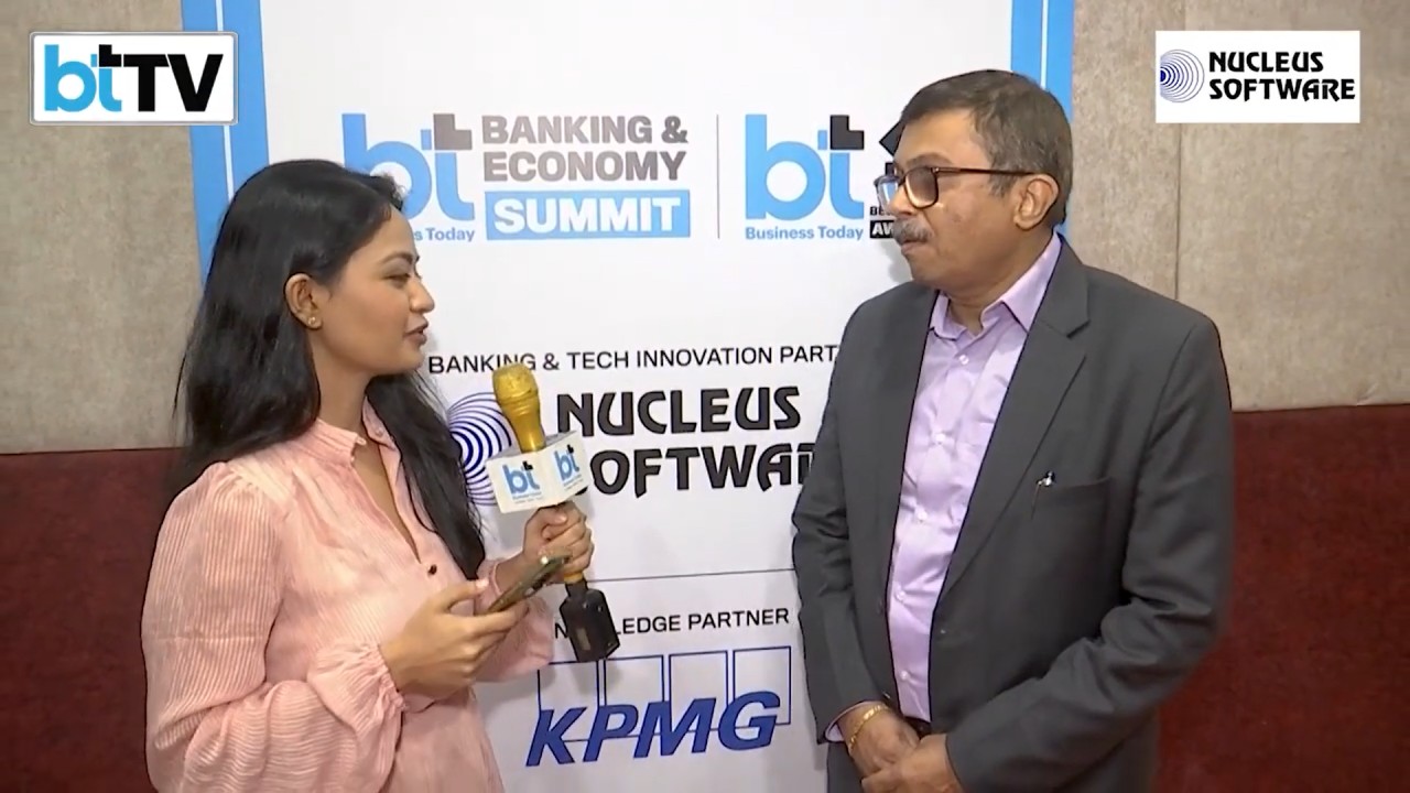 Parag Bhise Talks About Role of AI in Banking with Business Today