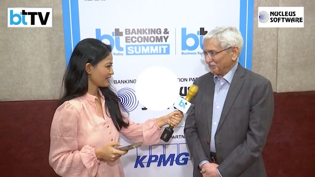 Vishnu Dusad Talks About Challenges in Banking Sector with Business Today