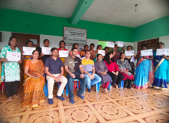 Nucleus Software Empowering Underprivileged Women through Tailoring and Embroidery Training in Chennai