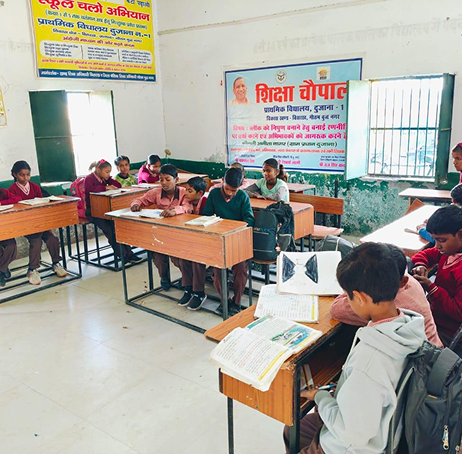 Enhancing Educational Standards at Sanskrit Gurukul, Barnawa