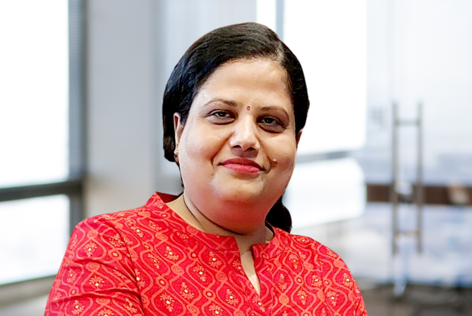 Neelam Agarwal, Associalte Manager, NSBT, Nucleus Software