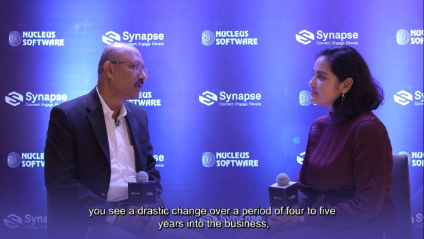 Nucleus Software Customer Interaction with Rudolph Banis, Executive Vice President, IndusInd Bank