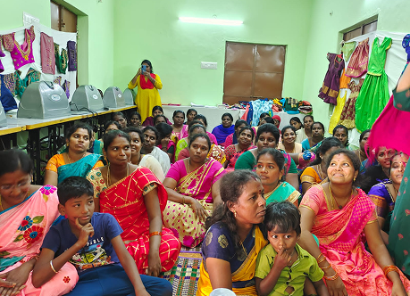 Tailoring & Embroidery Training Program to Women