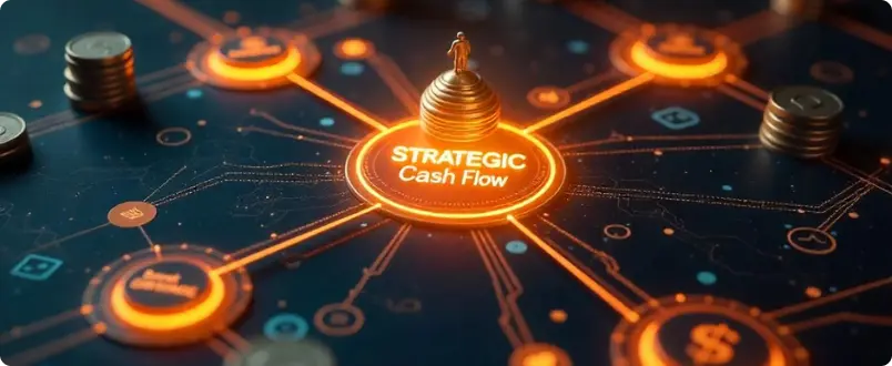 Changing Financial Strategies for Cash Flow Optimisation