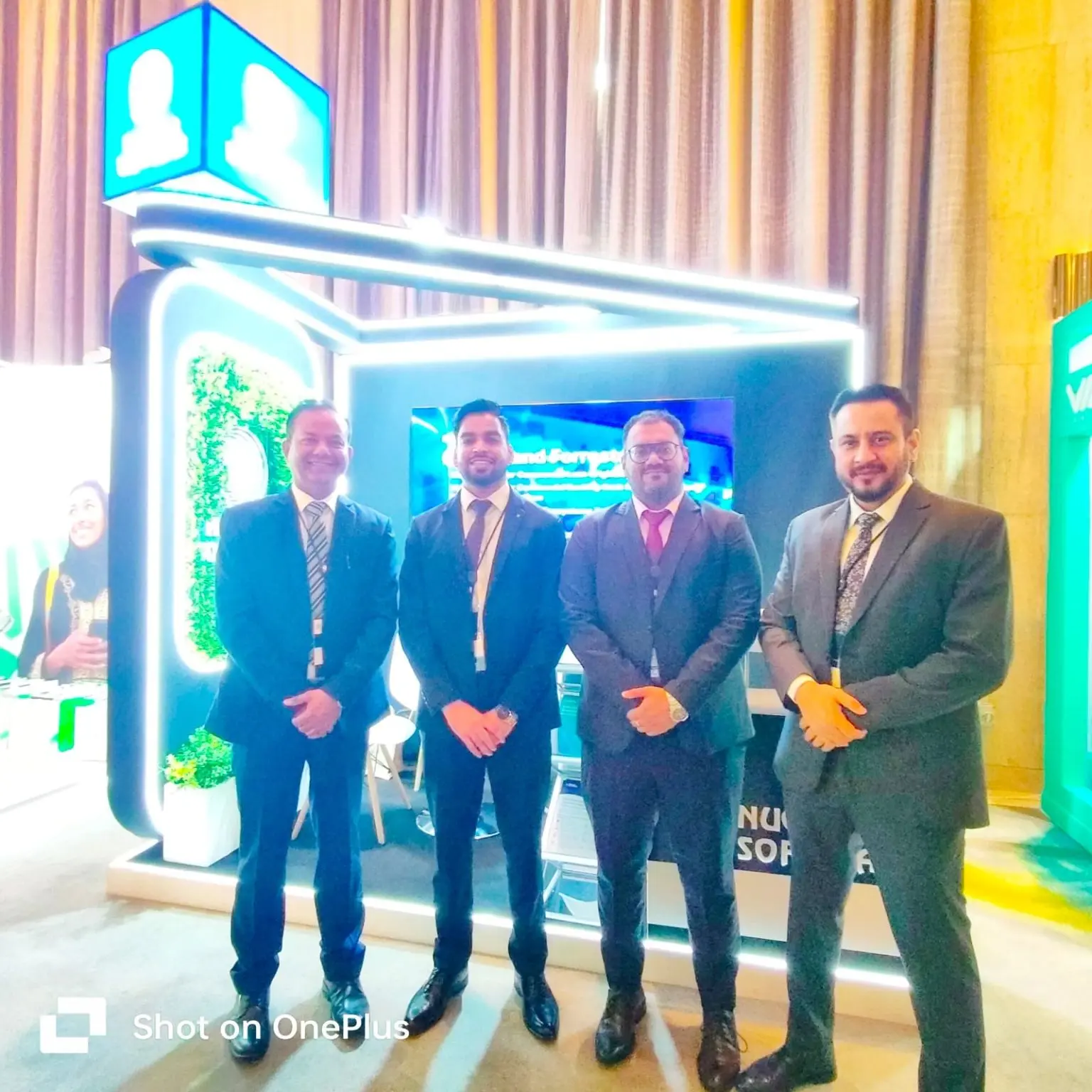 Nucleus Software Team at MENA BFSI Leaders Conclave 2025